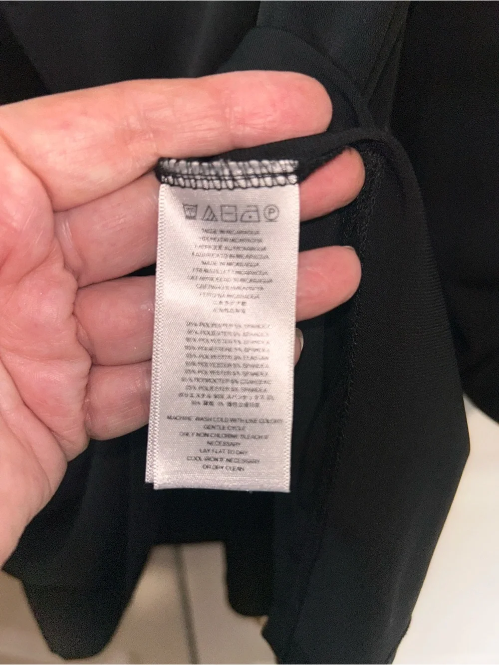 Michael Kors black tunic